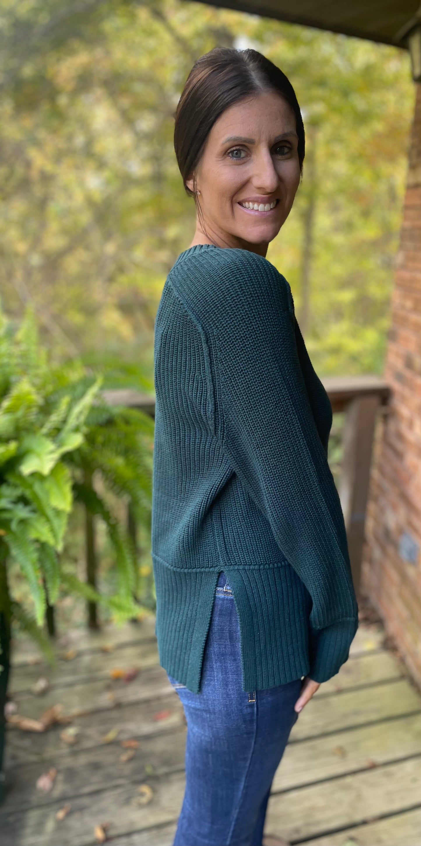 The Coastal Pine Pullover