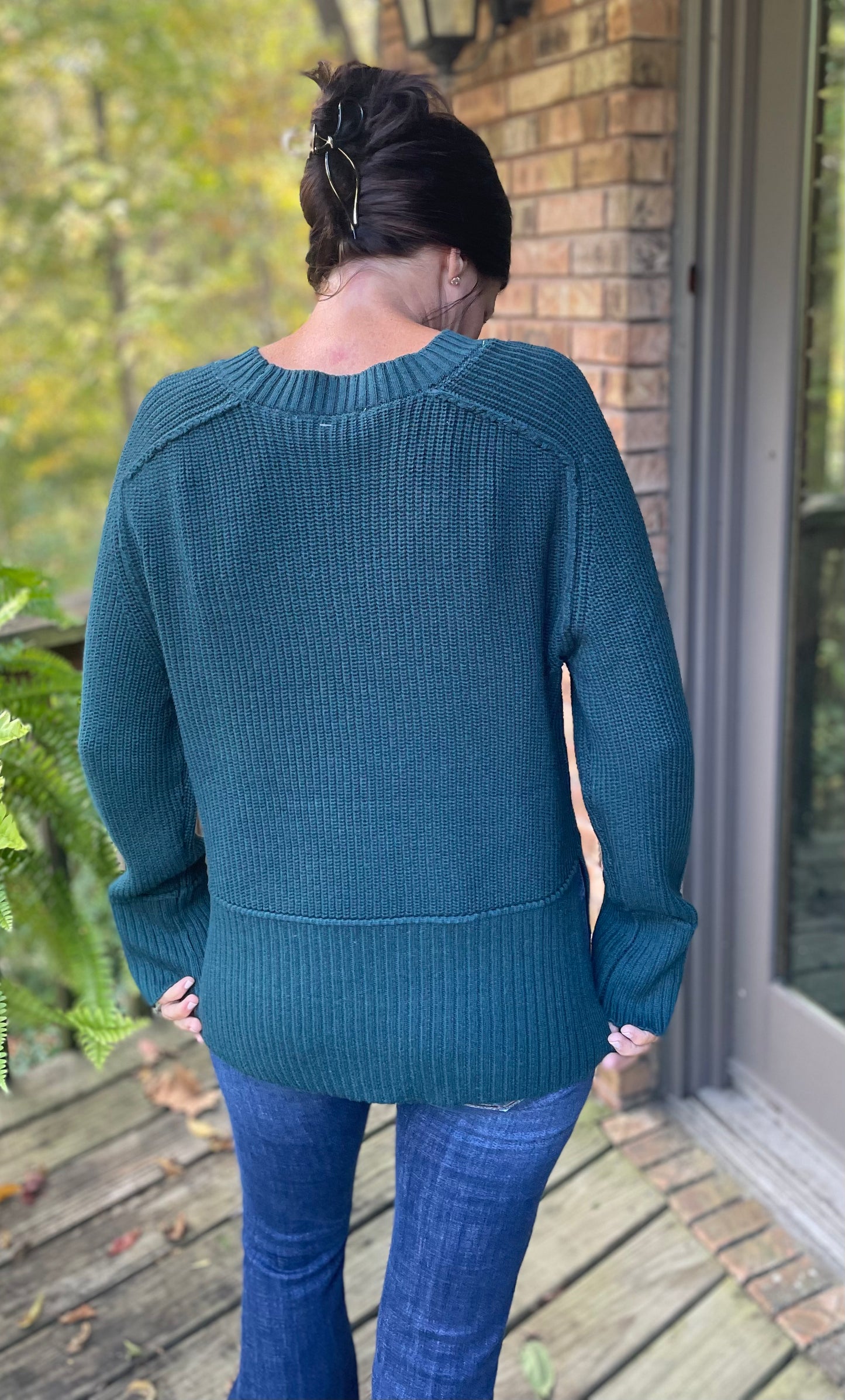The Coastal Pine Pullover