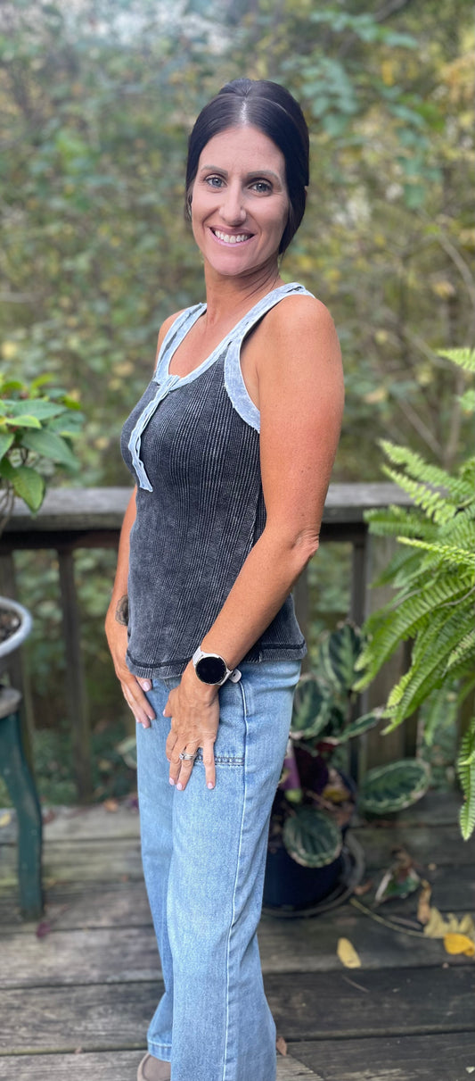 The Charcoal Skies Tank