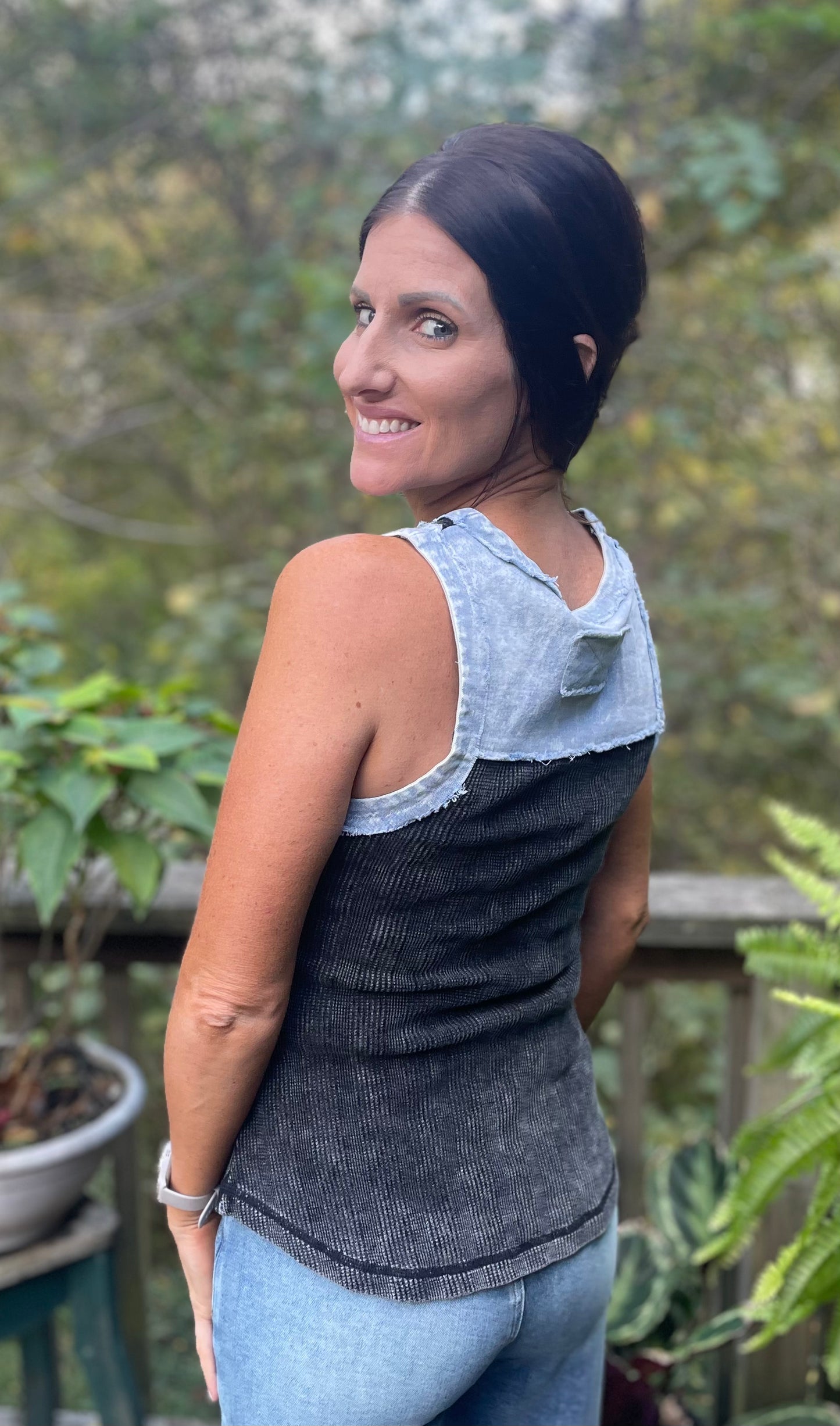 The Charcoal Skies Tank