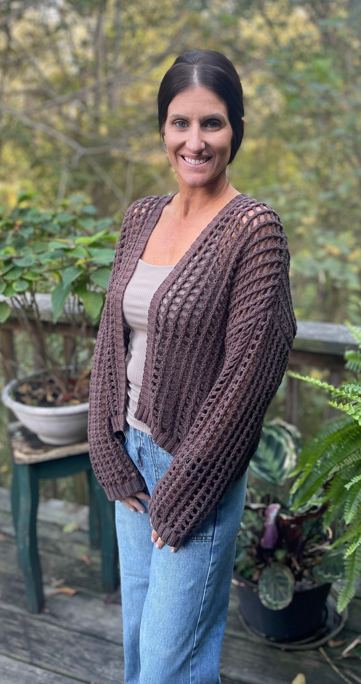 The Cocoa Breeze Cardigan