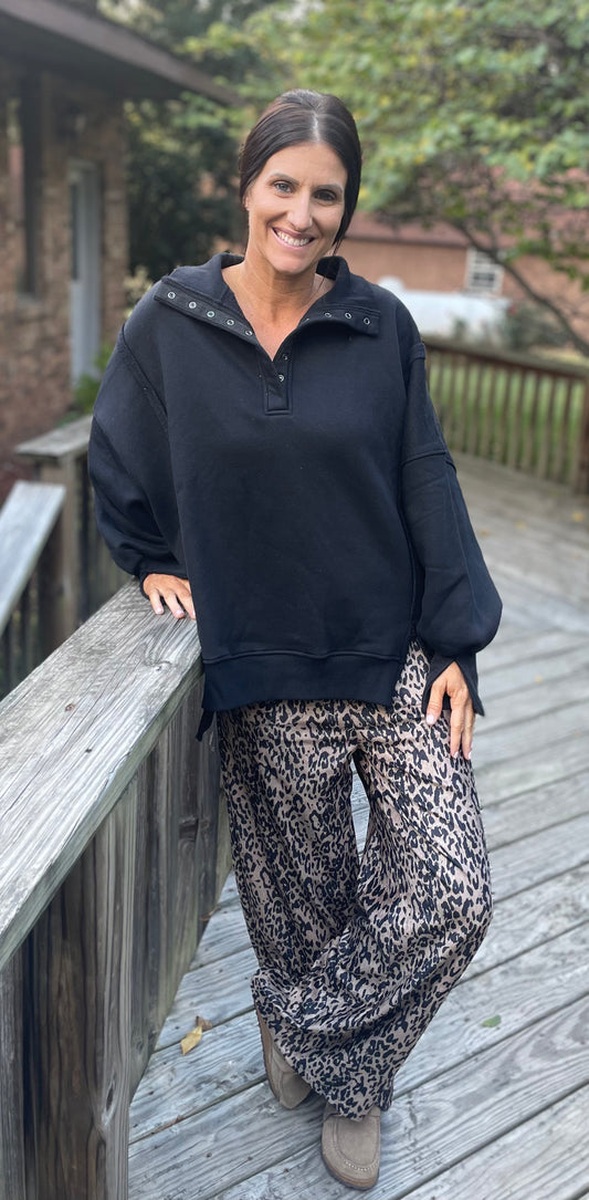 The Midnight Essential Pullover