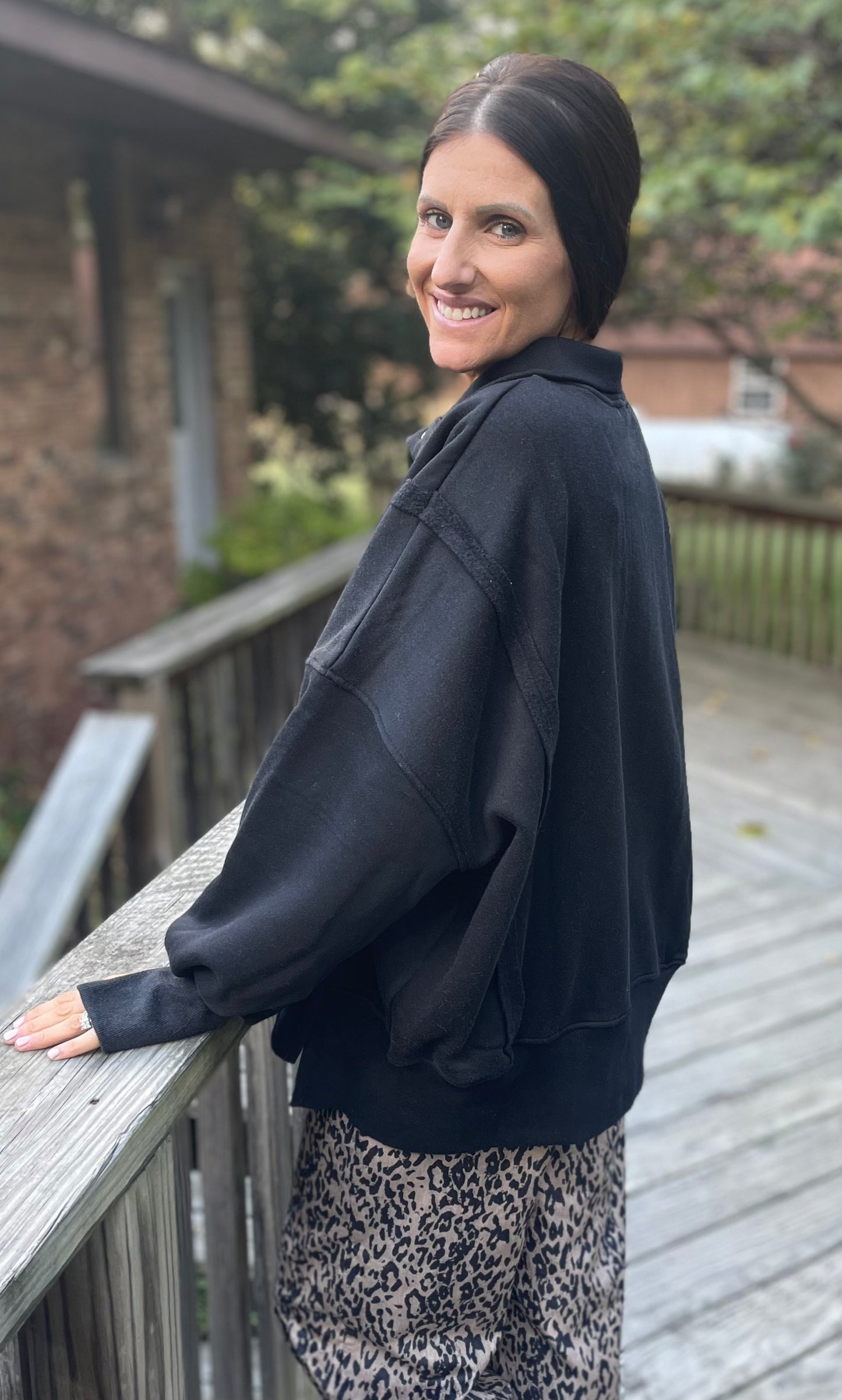 The Midnight Essential Pullover