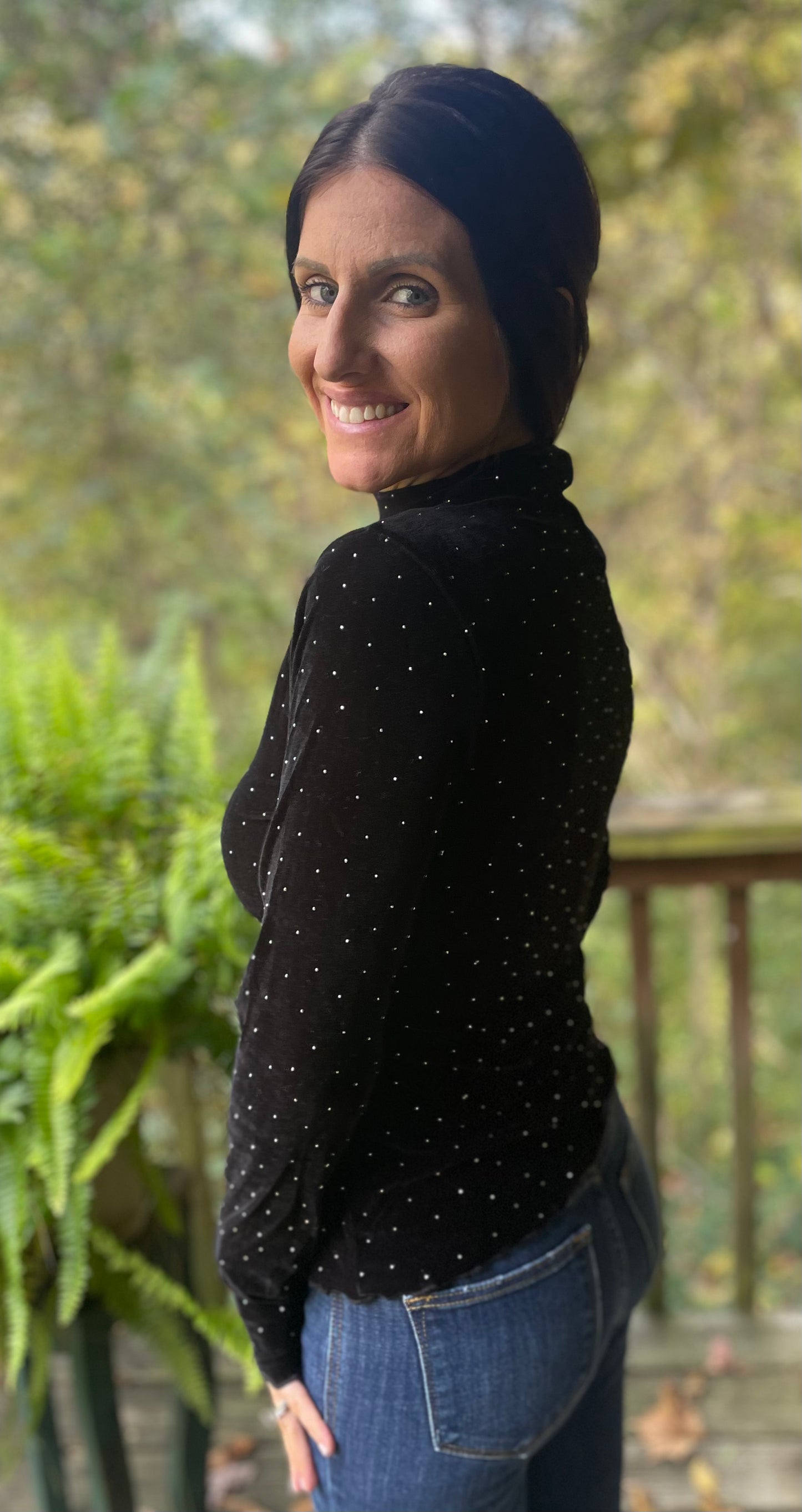 The Midnight Spark Top