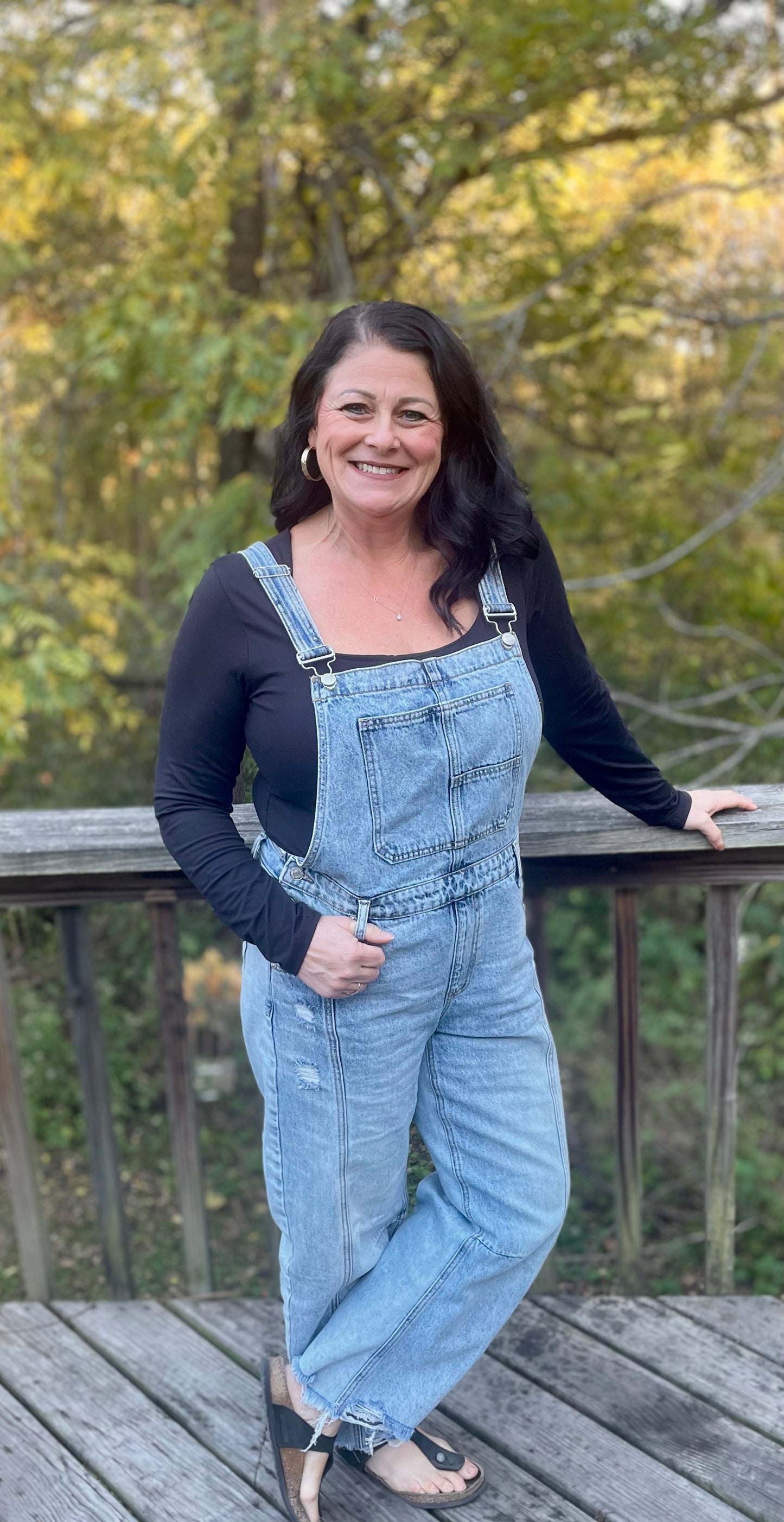 The Easygoing Overalls