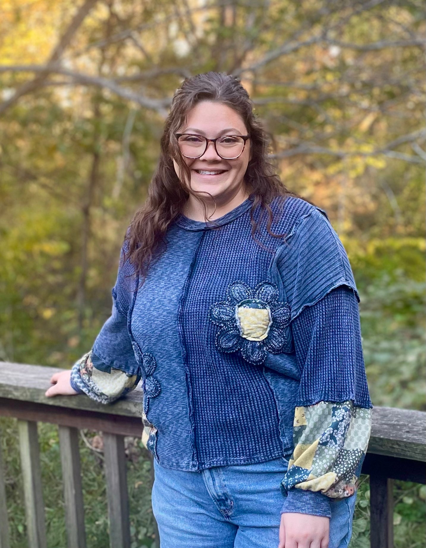 The Bluebell Blossom Shirt