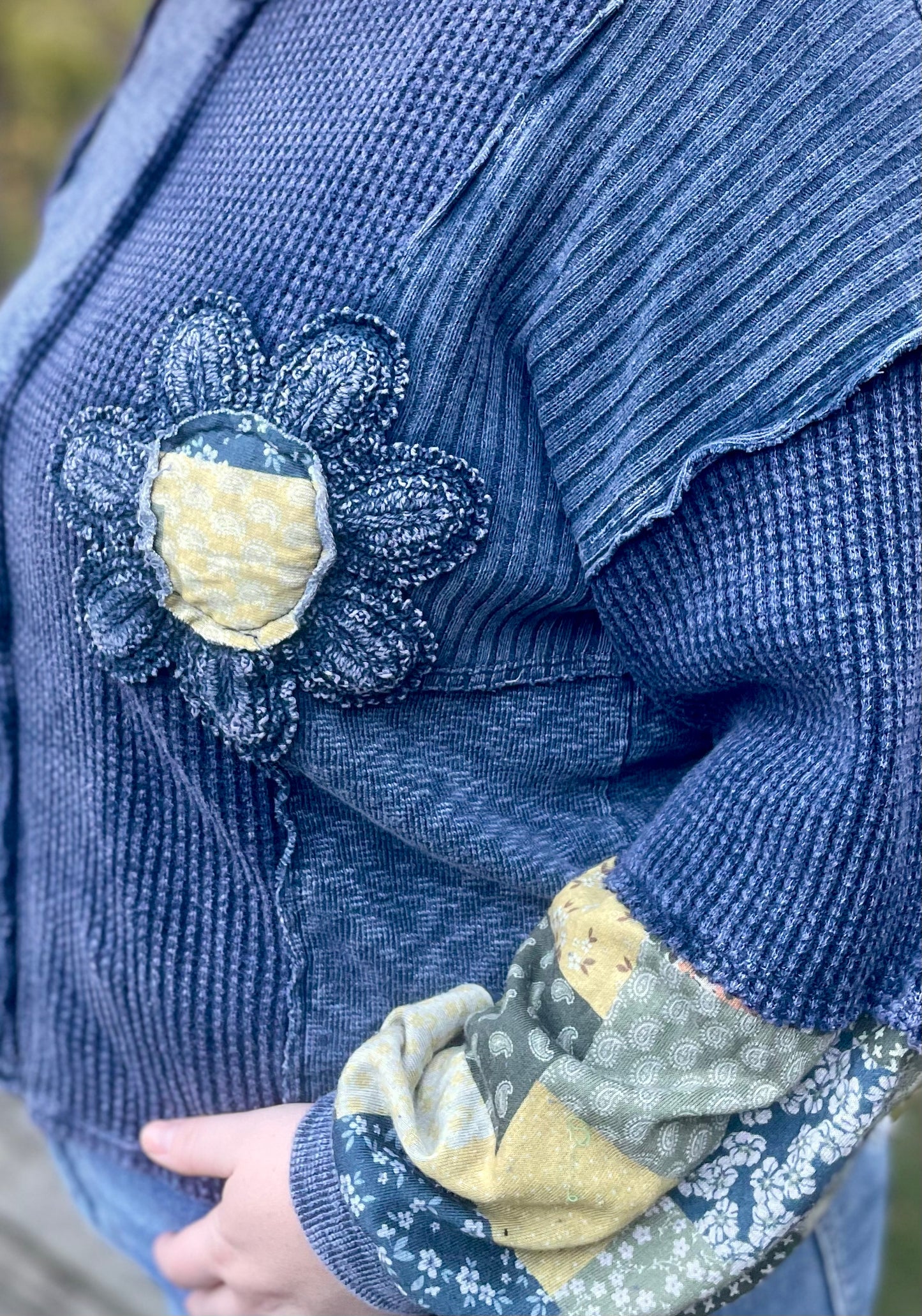 The Bluebell Blossom Shirt