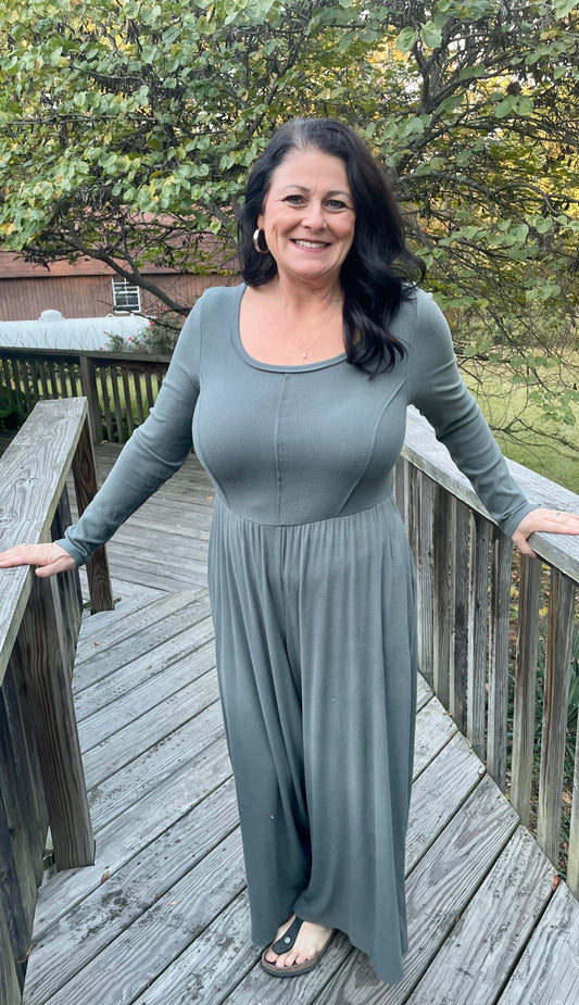 Easy Breeze Jumpsuit