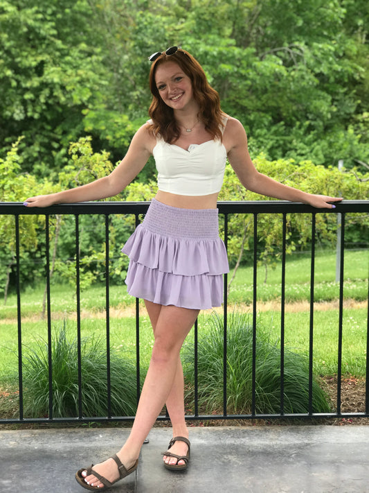 Lilac skirt
