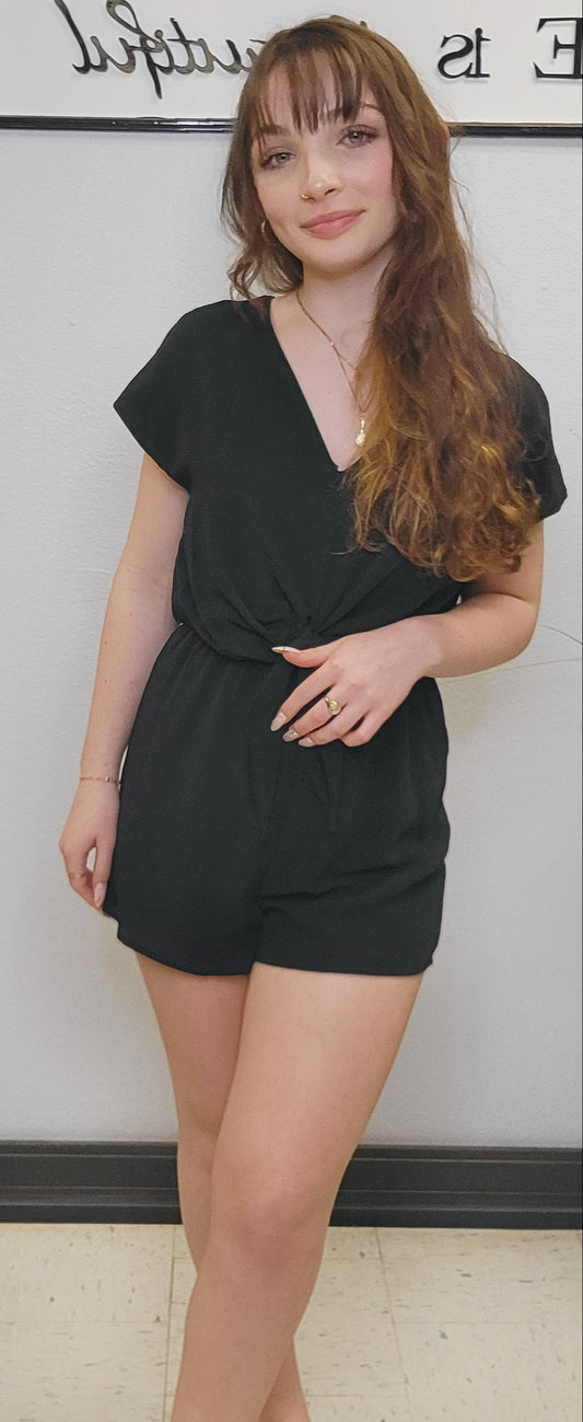 Black Romper