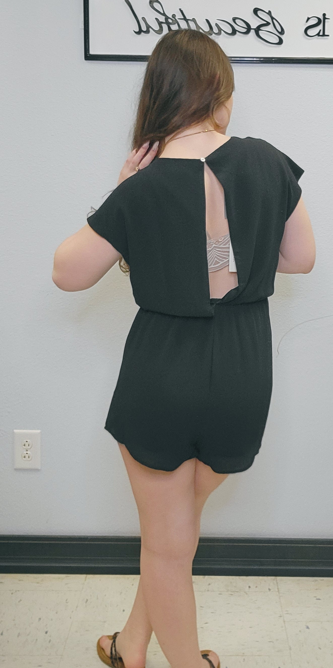 Black Romper