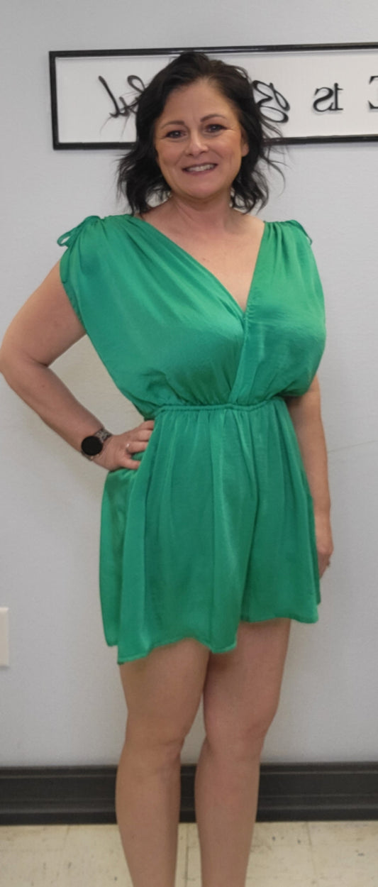 Green Romper