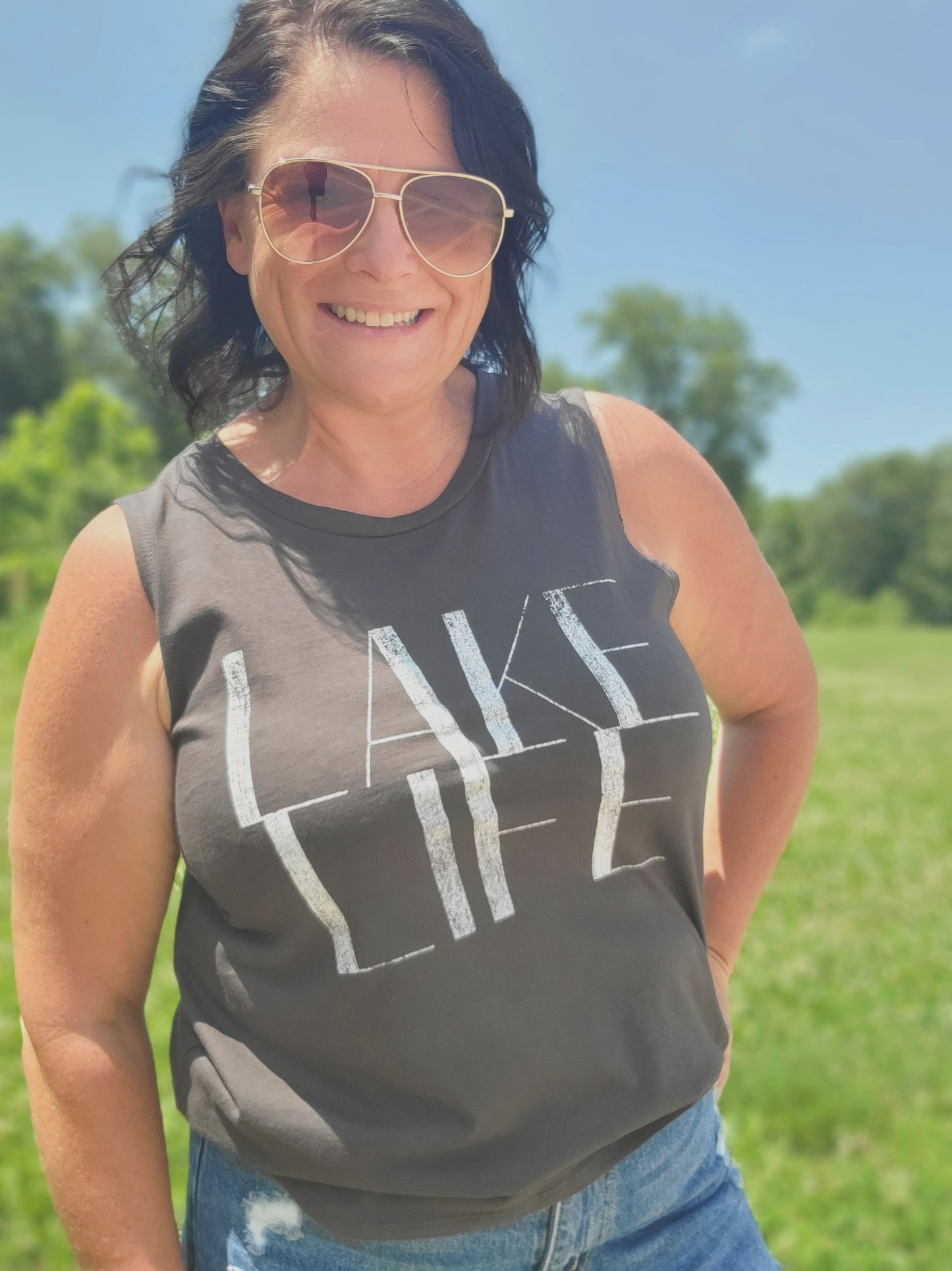 Lake Life Tee