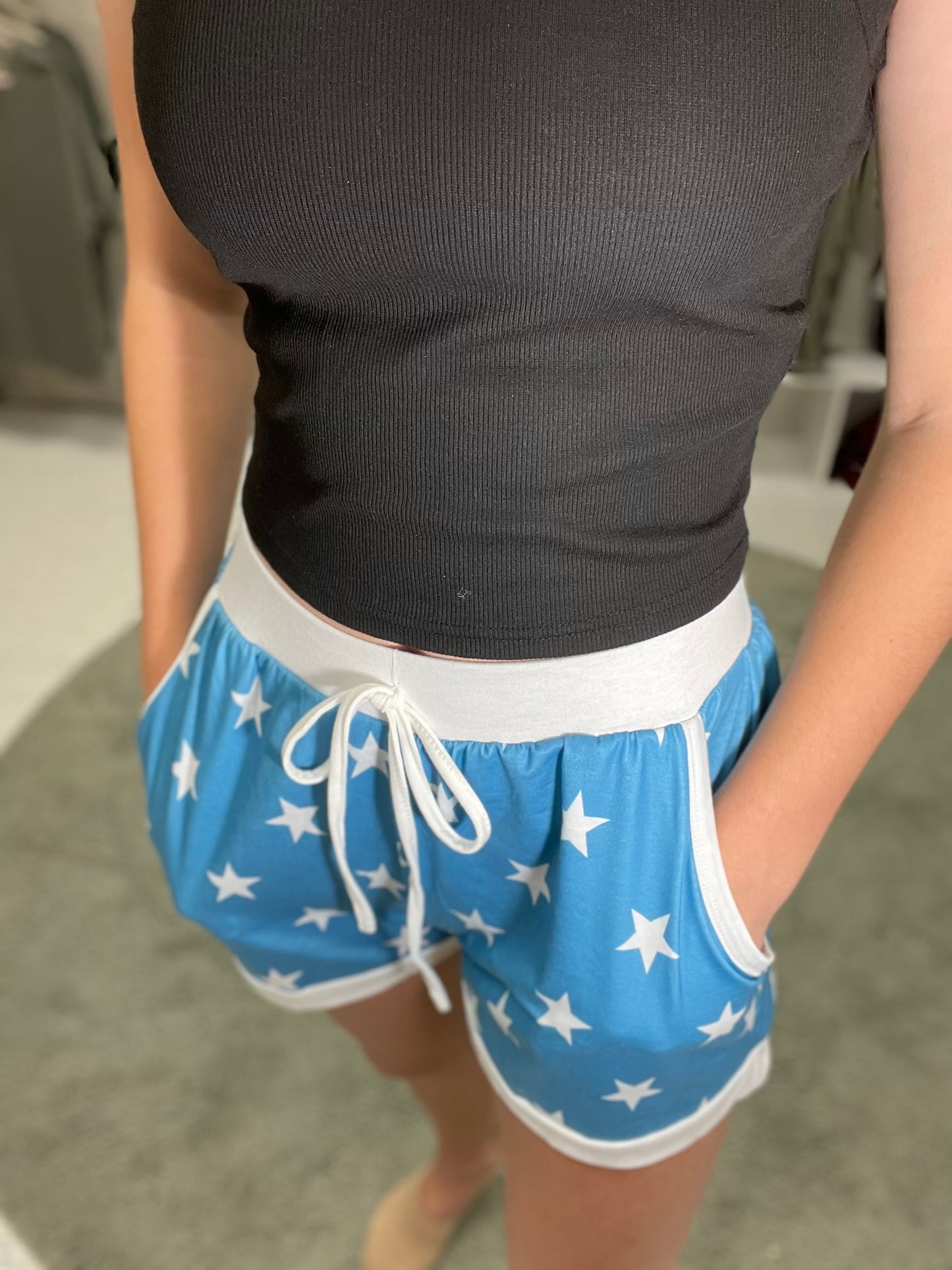 Blue Star Lounge Shorts