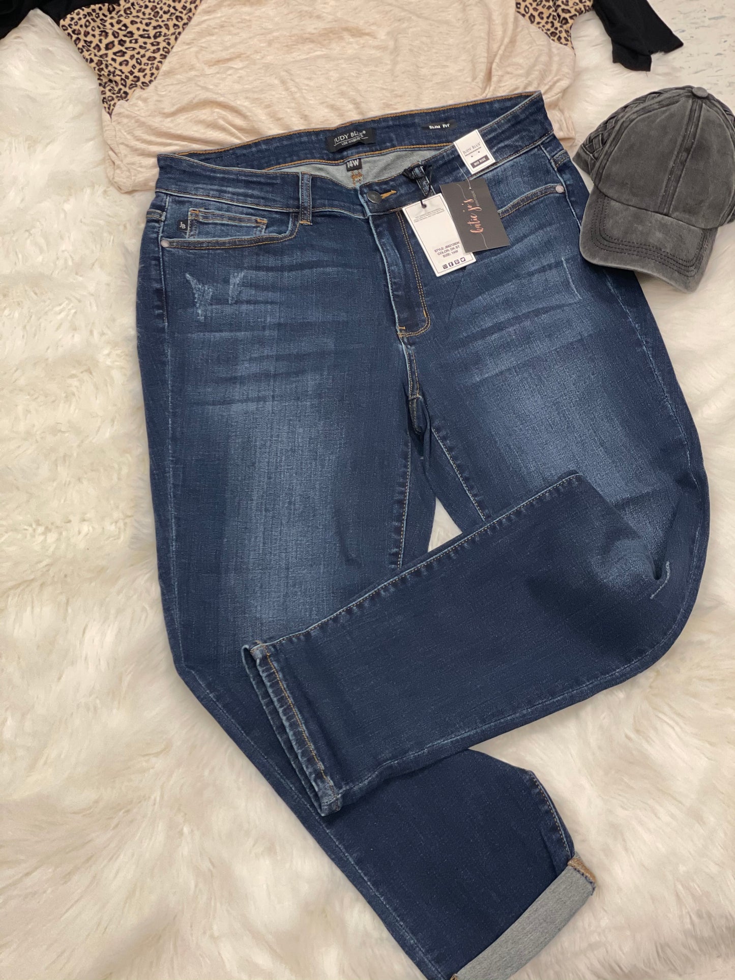 Judy Blue non distressed plus size jeans