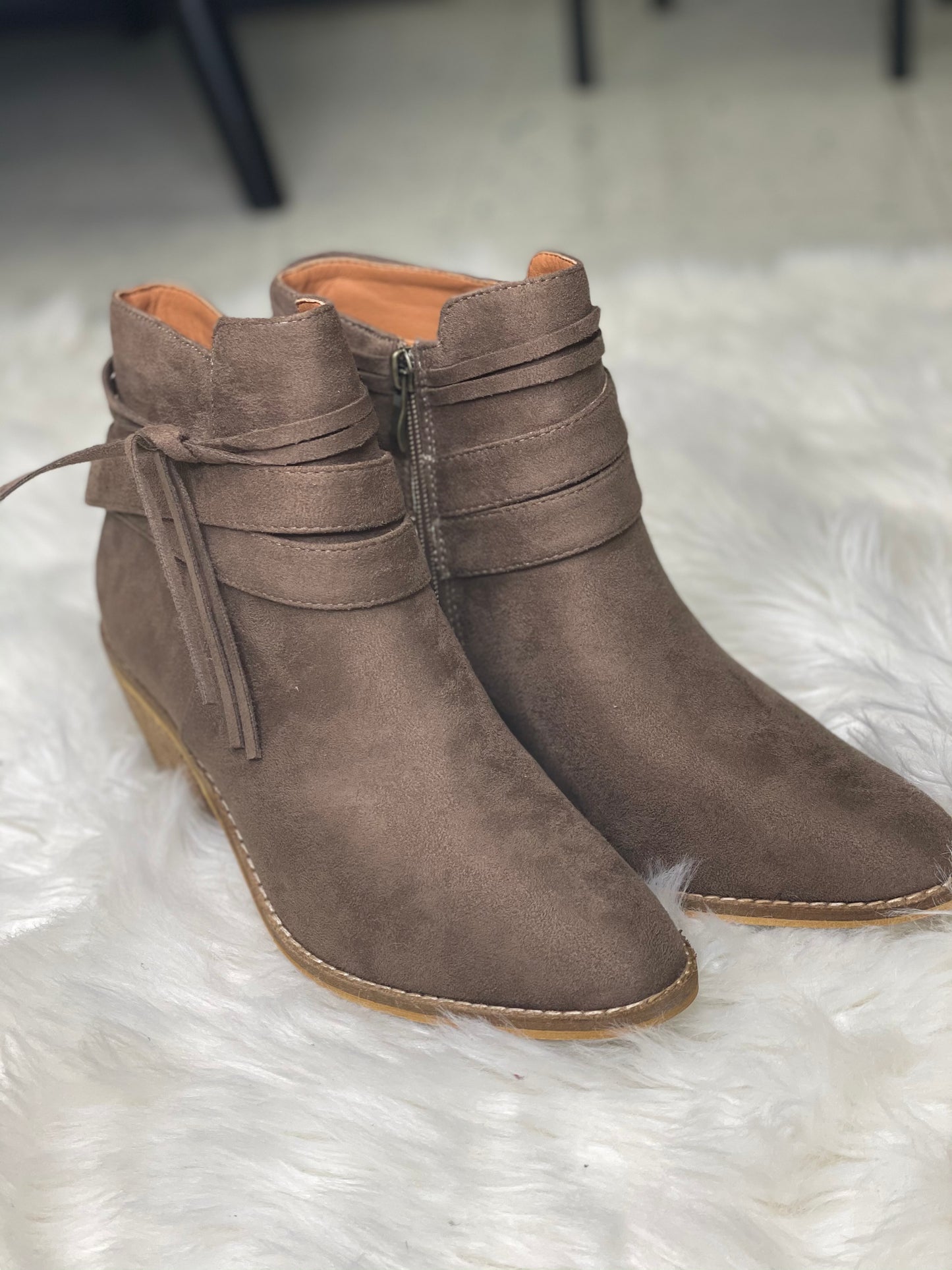 Taupe Boot