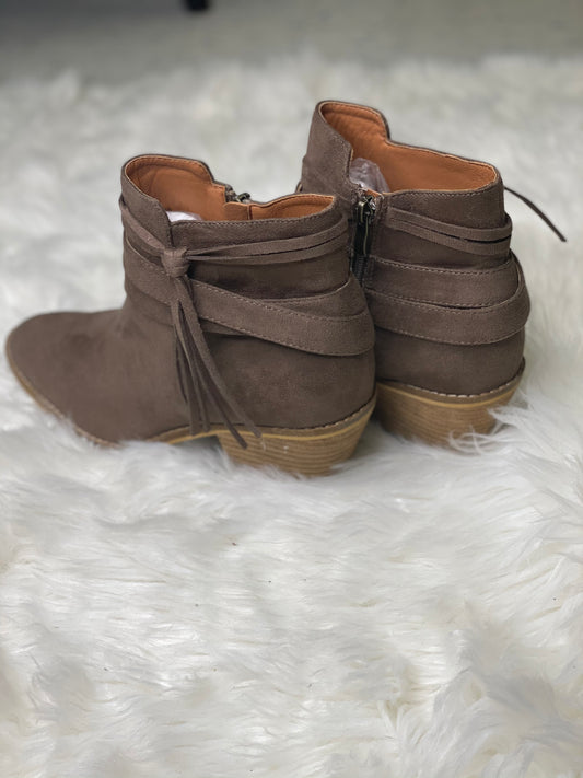 Taupe Boot