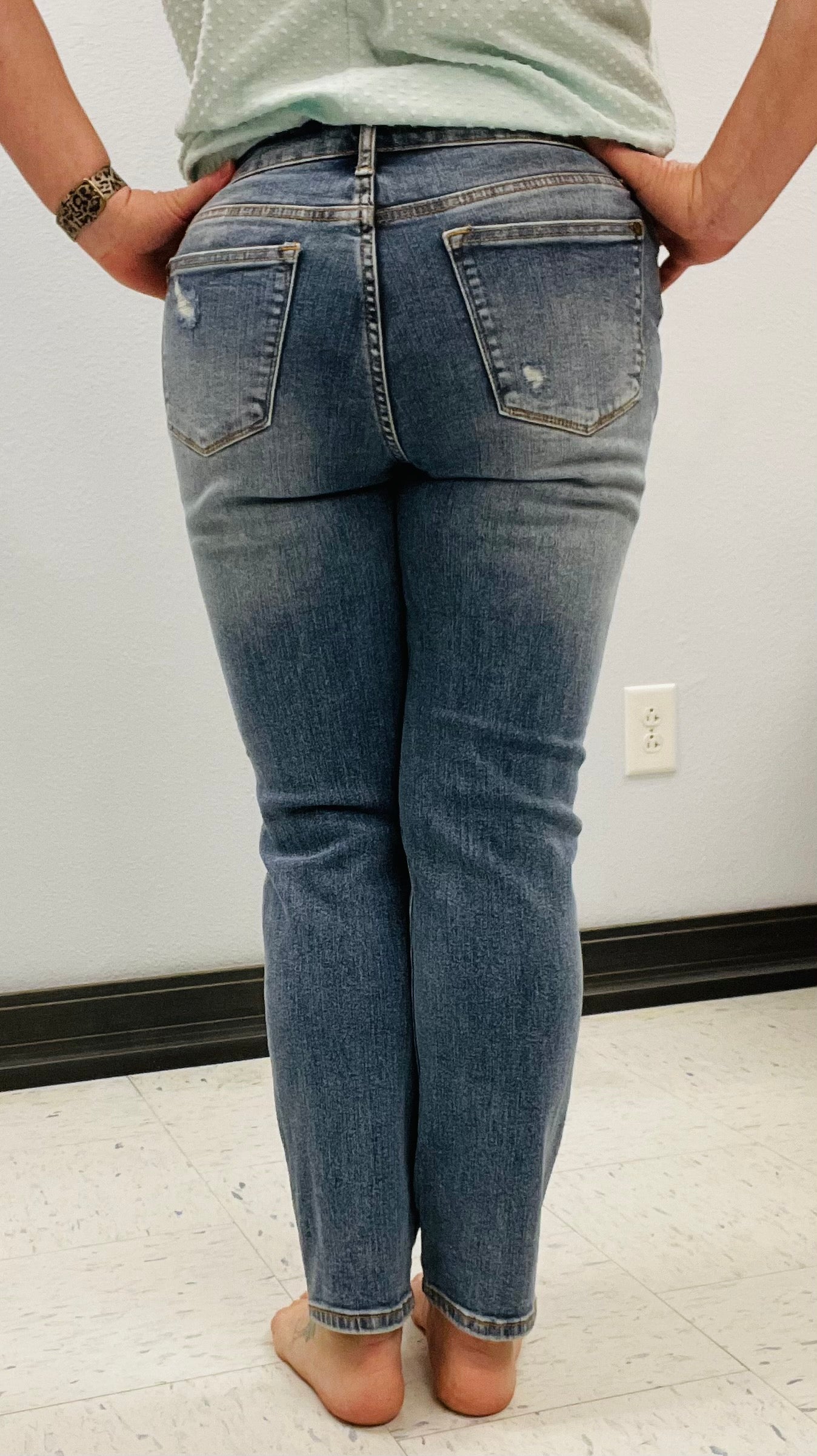 Judy Blue distressed jeans