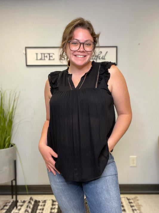 Black Blouse