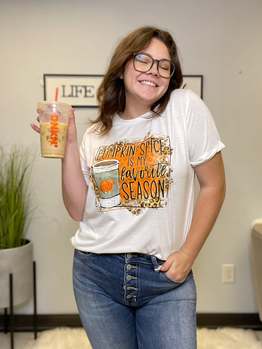 pumpkin spice shirt