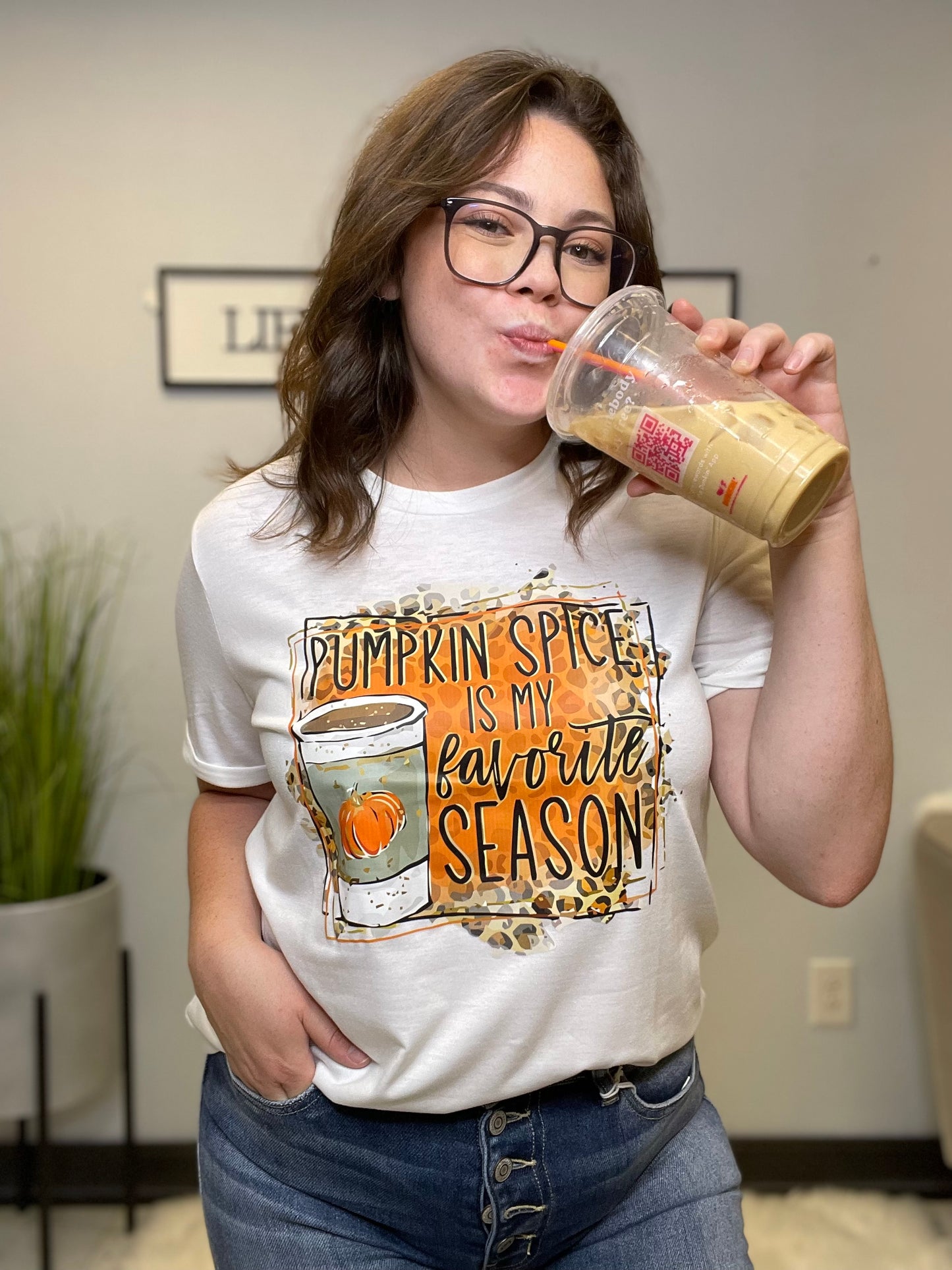 pumpkin spice shirt