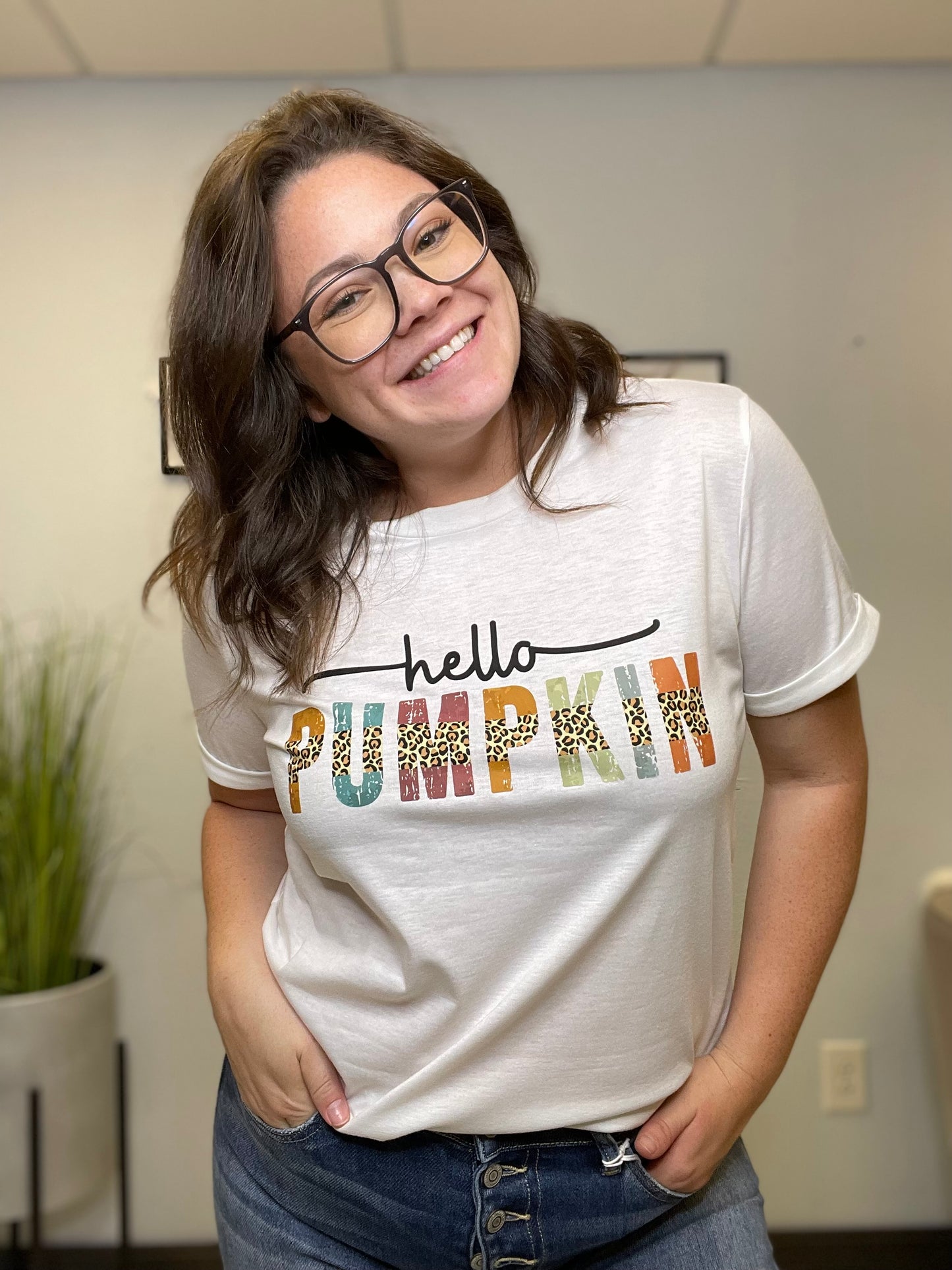 hello pumpkin shirt