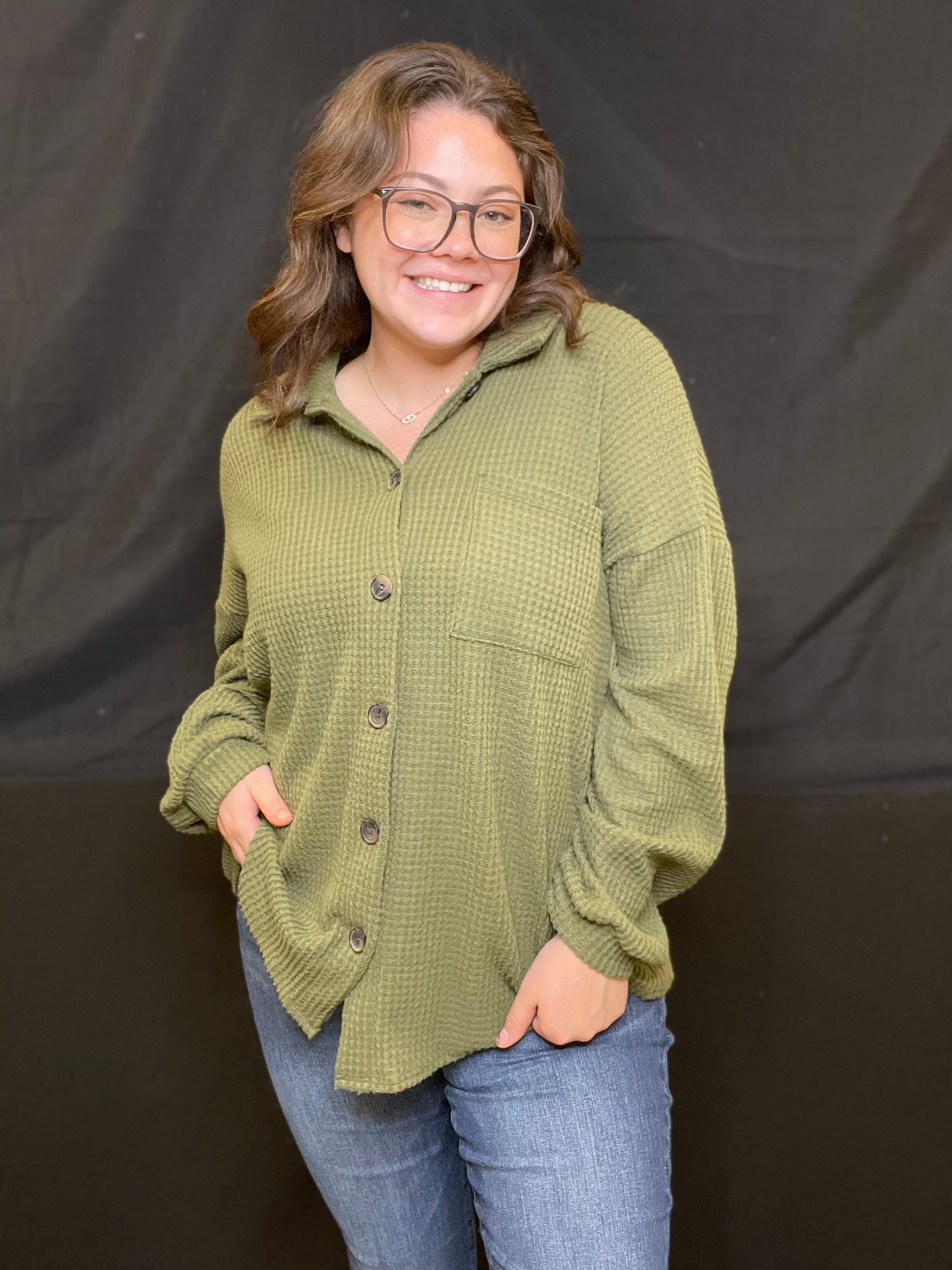 Green Blouse